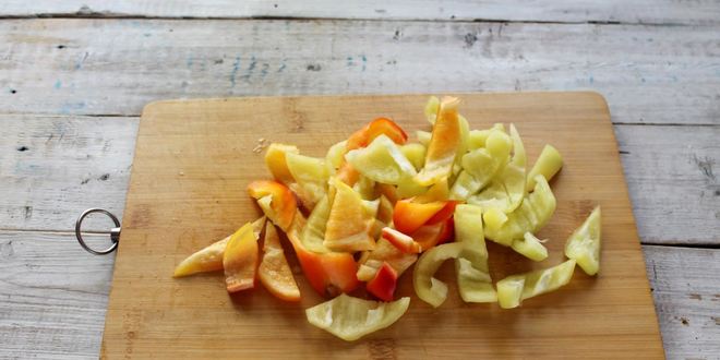 Рецепт лечо без помидоров на зиму