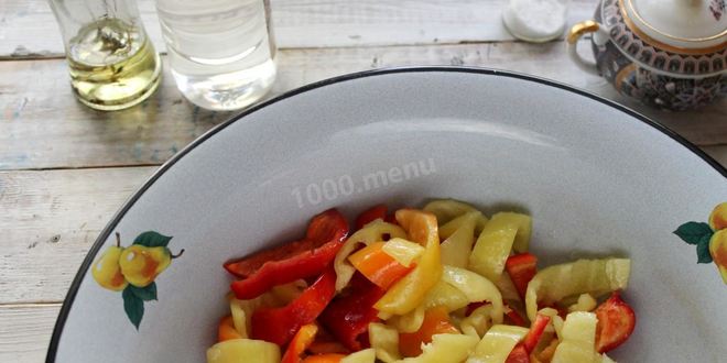 Рецепт лечо без помидоров на зиму