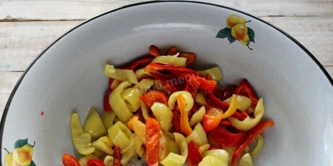 Рецепт лечо без помидоров на зиму