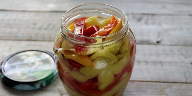 Рецепт лечо без помидоров на зиму