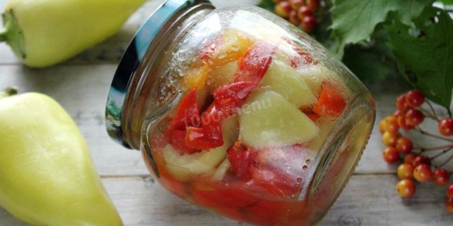 Рецепт лечо без помидоров на зиму