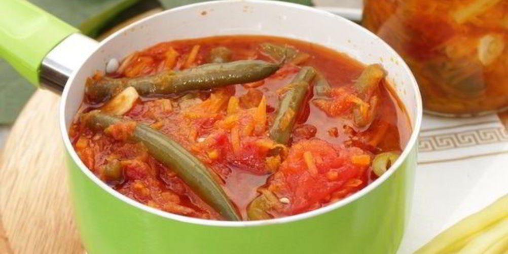 Как приготовить лечо фасолинка