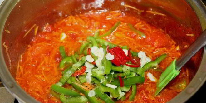 Рецепт лечо фасолинка