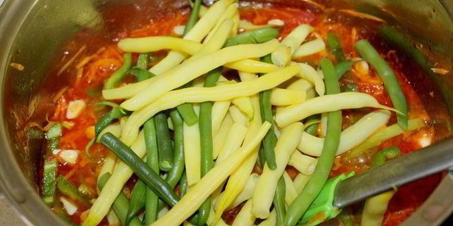 Рецепт лечо фасолинка