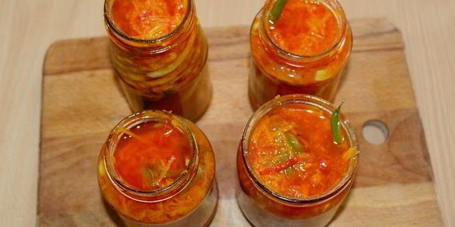 Рецепт лечо фасолинка