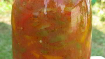 Рецепт Лечо Глобус