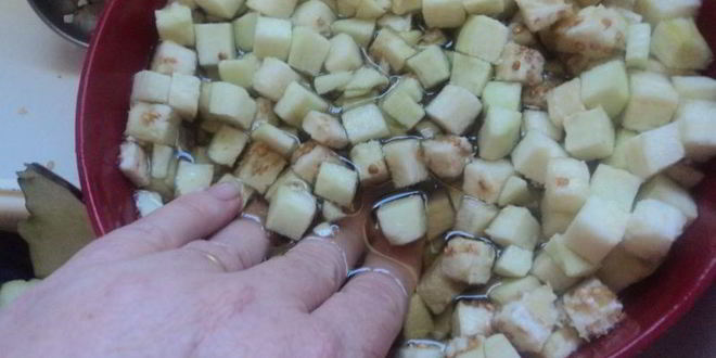 Рецепт лечо из баклажанов на зиму