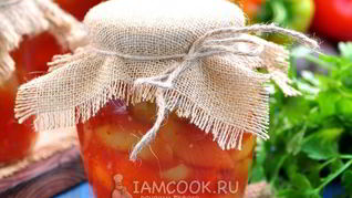 Рецепт Лечо из болгарского перца на зиму Пальчики оближешь