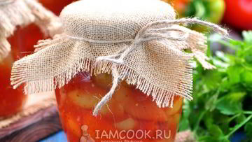 Рецепт Лечо из болгарского перца на зиму Пальчики оближешь