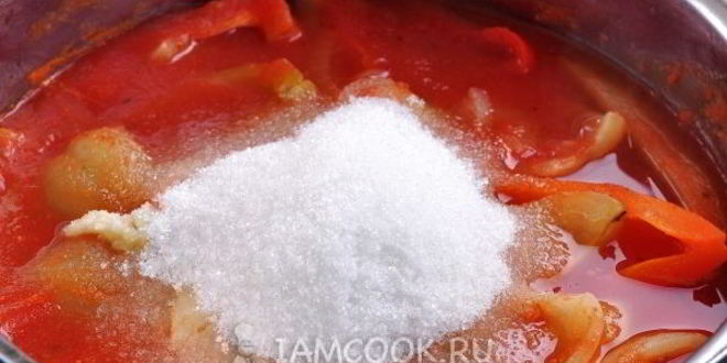 Рецепт лечо из болгарского перца на зиму пальчики оближешь