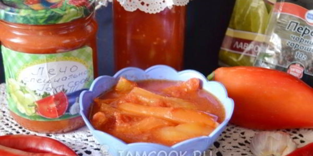Как приготовить лечо из болгарского перца с томатной пастой