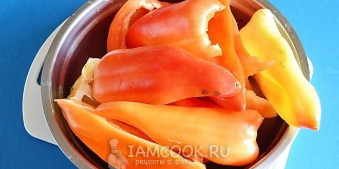 Рецепт лечо из болгарского перца с томатной пастой
