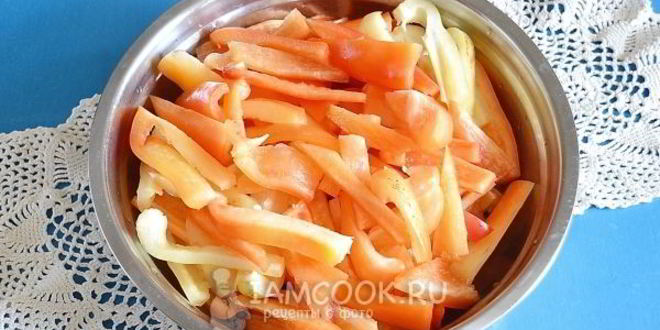 Рецепт лечо из болгарского перца с томатной пастой