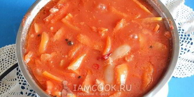 Рецепт лечо из болгарского перца с томатной пастой