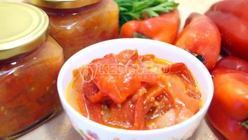 Рецепт Лечо из болгарского перца