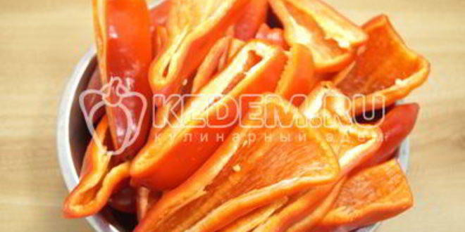 Рецепт лечо из болгарского перца