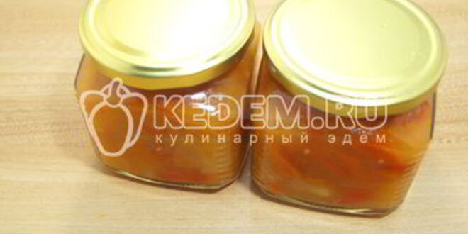Рецепт лечо из болгарского перца