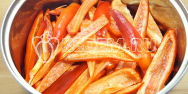 Рецепт лечо из болгарского перца