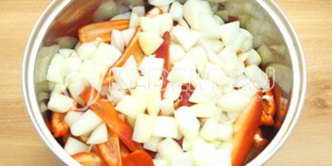 Рецепт лечо из болгарского перца