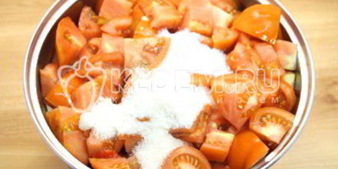 Рецепт лечо из болгарского перца