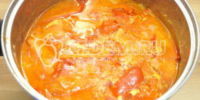 Рецепт лечо из болгарского перца