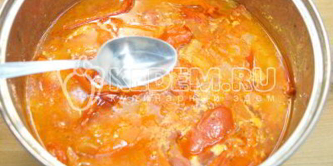 Рецепт лечо из болгарского перца