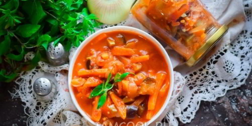 Как приготовить лечо из кабачков и баклажанов