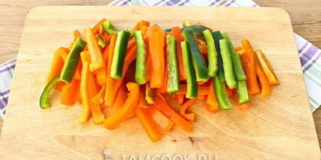Рецепт лечо из кабачков и перца