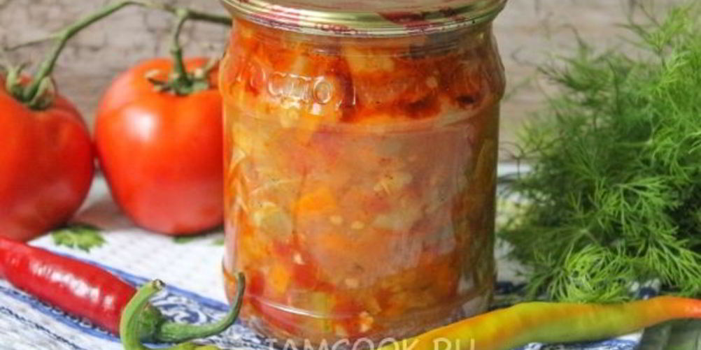Как приготовить лечо из кабачков с помидорами на зиму
