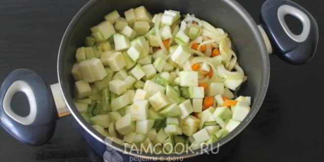 Рецепт лечо из кабачков с помидорами на зиму