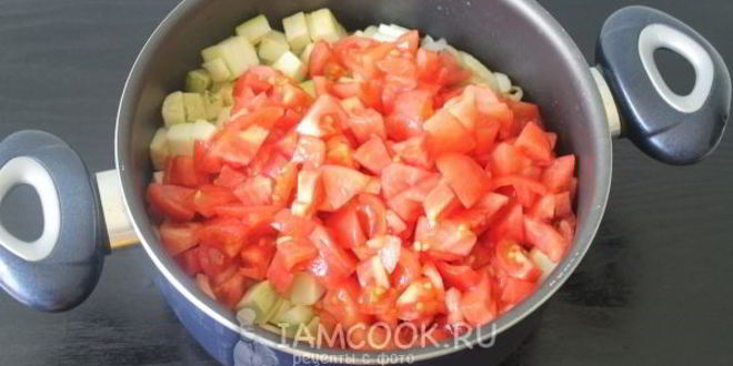 Рецепт лечо из кабачков с помидорами на зиму