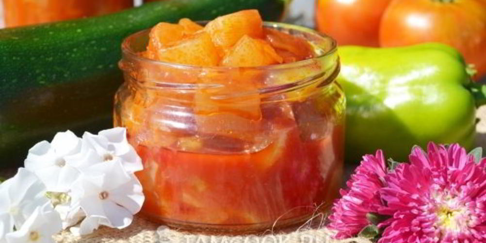 Как приготовить лечо из кабачков с томатной пастой