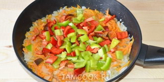 Рецепт лечо из кабачков с томатной пастой