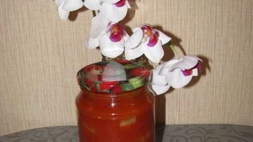 Рецепт Лечо из кабачков