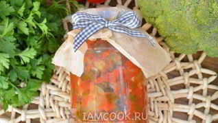 Рецепт Лечо из огурцов на зиму