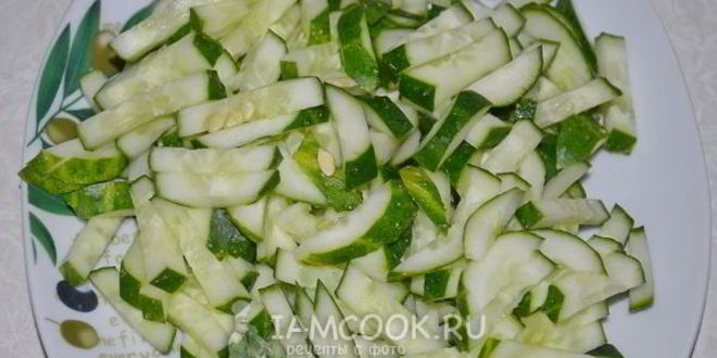 Рецепт лечо из огурцов на зиму