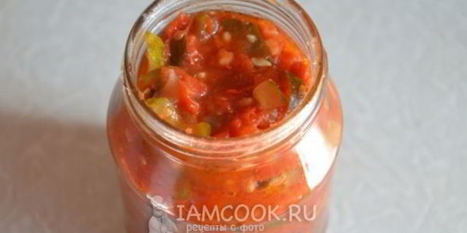 Рецепт лечо из огурцов на зиму