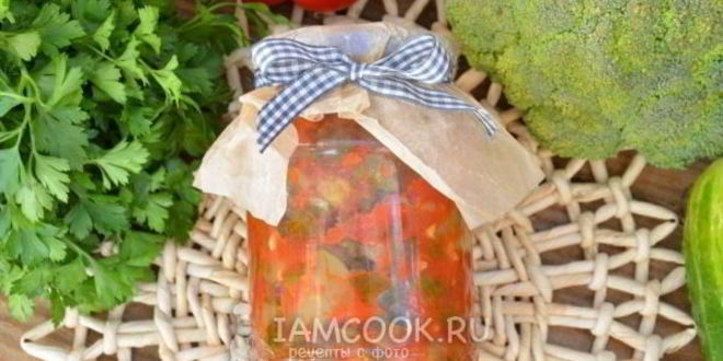 Рецепт лечо из огурцов на зиму