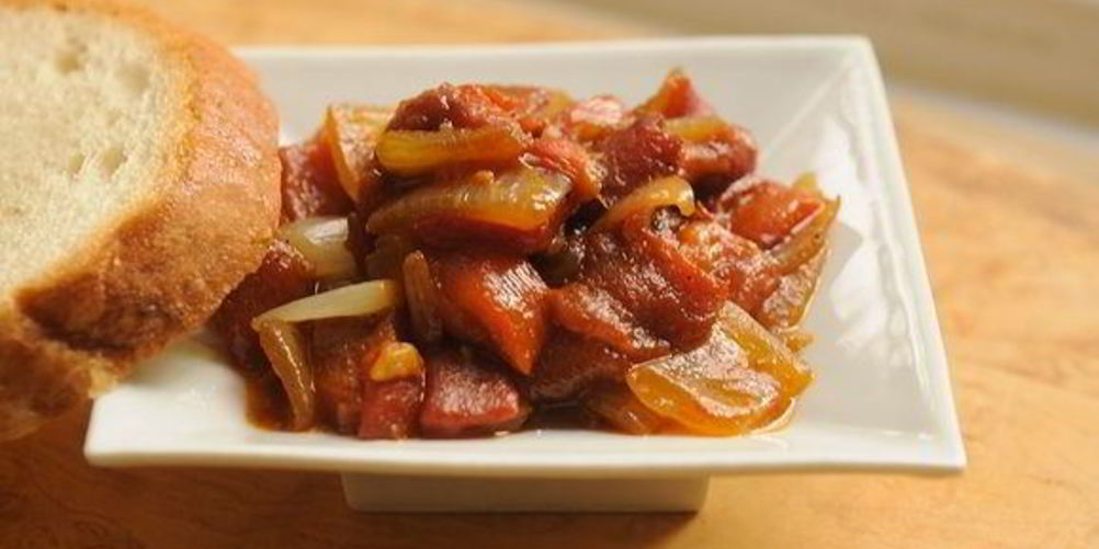 Как приготовить лечо из перца и лука