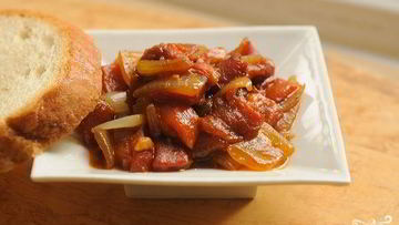 Рецепт Лечо из перца и лука