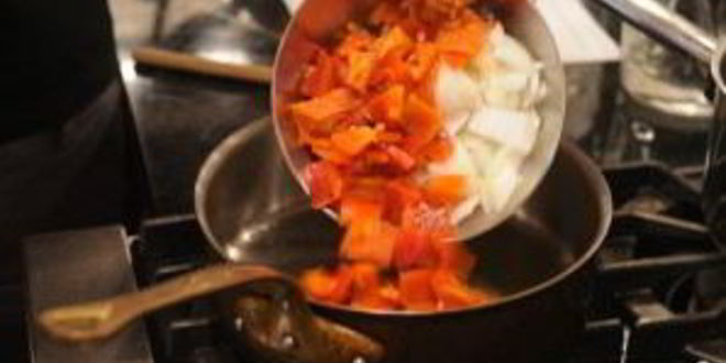 Рецепт лечо из перца и лука