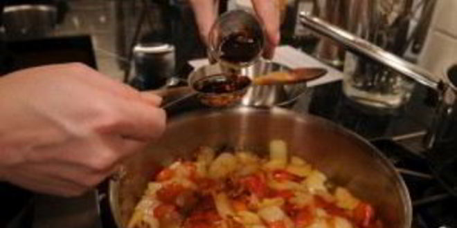 Рецепт лечо из перца и лука