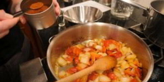 Рецепт лечо из перца и лука