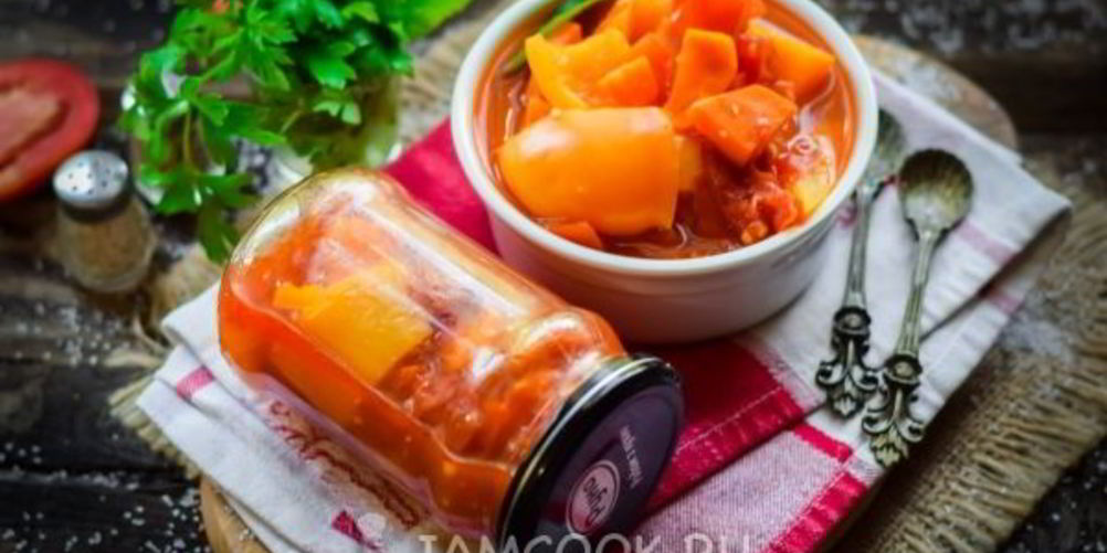 Как приготовить лечо из перца и моркови на зиму