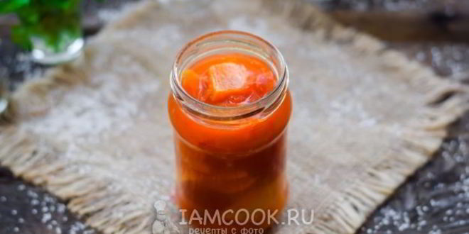 Рецепт лечо из перца и моркови на зиму