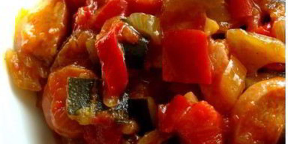 Как приготовить лечо из перца и помидор