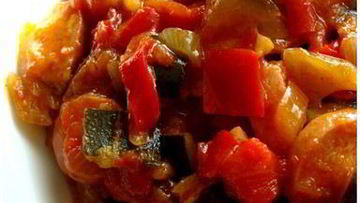Рецепт Лечо из перца и помидор