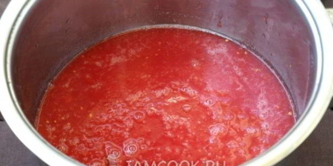 Рецепт лечо из перца и помидоров без уксуса