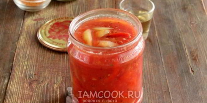 Рецепт лечо из перца и помидоров