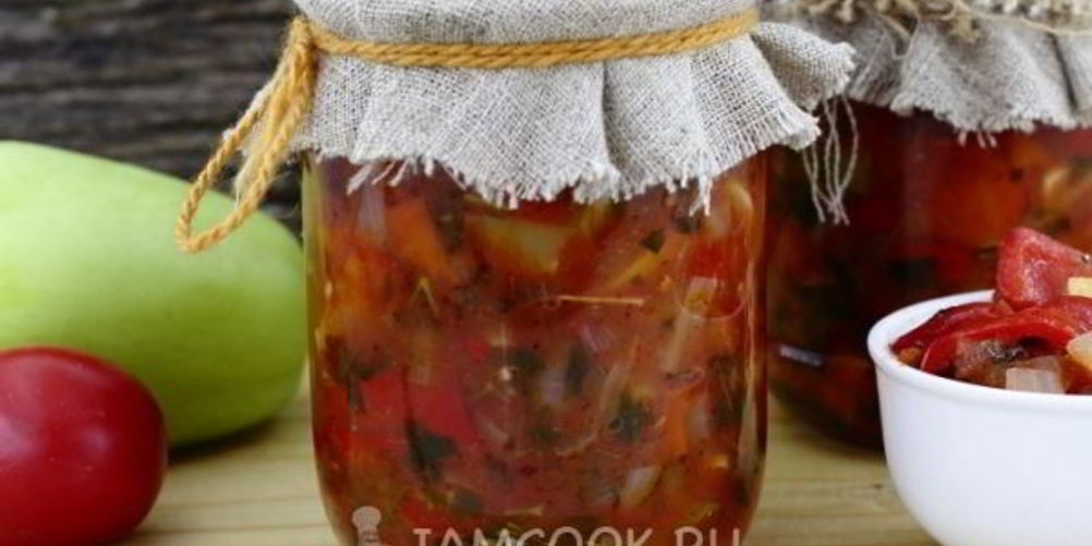 Как приготовить лечо из перца, помидоров и лука